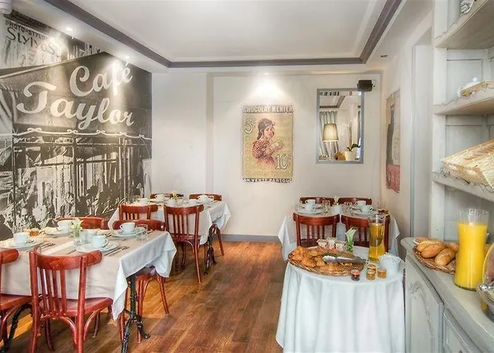 Taylor 3* Париж